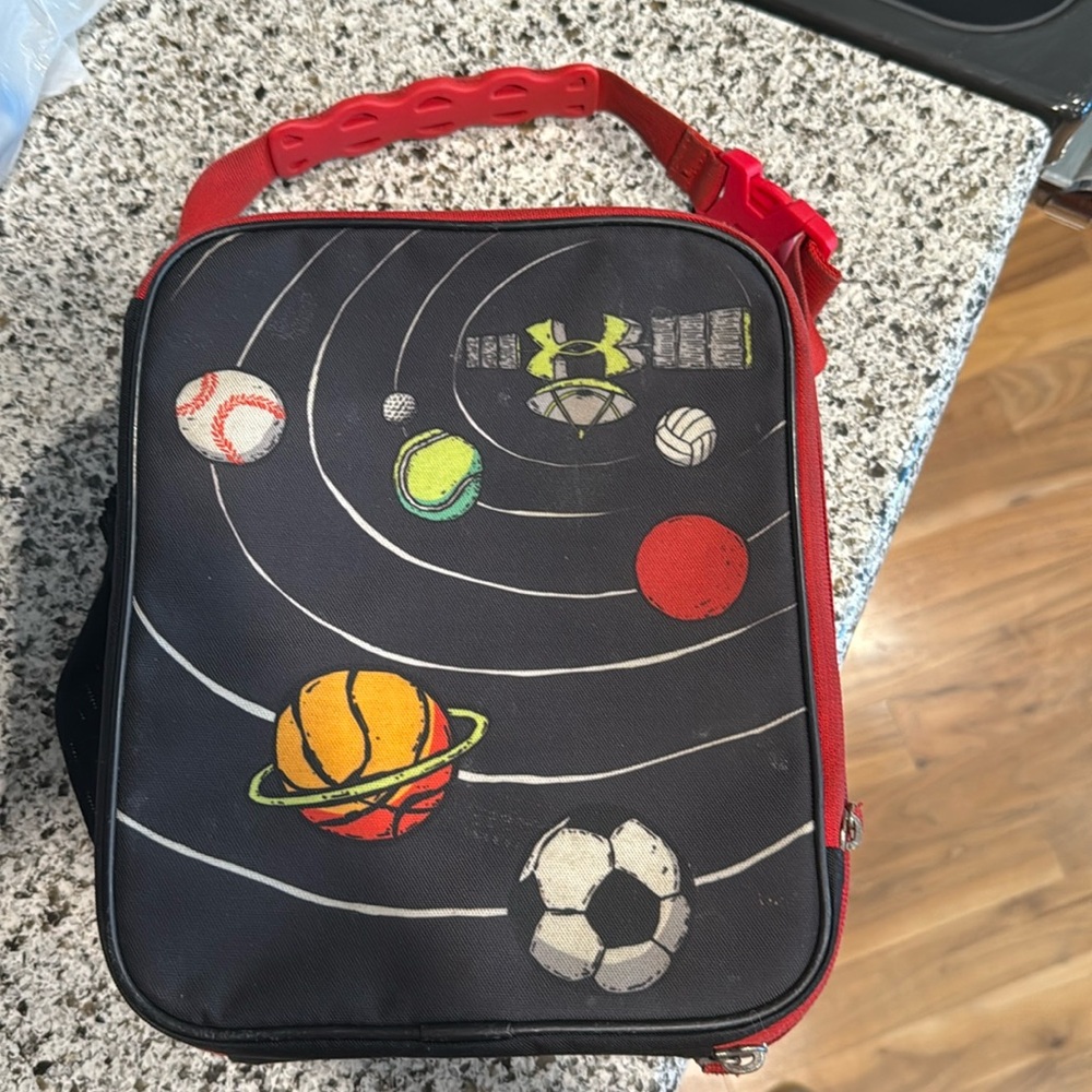 Under Armour Sports Lunch Box